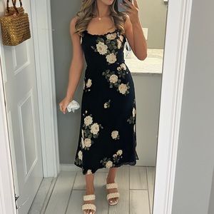 Reformation Cassandra Dress
